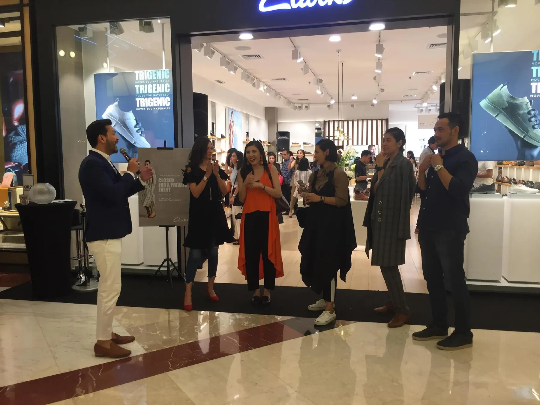 Grand Opening Clarks 2