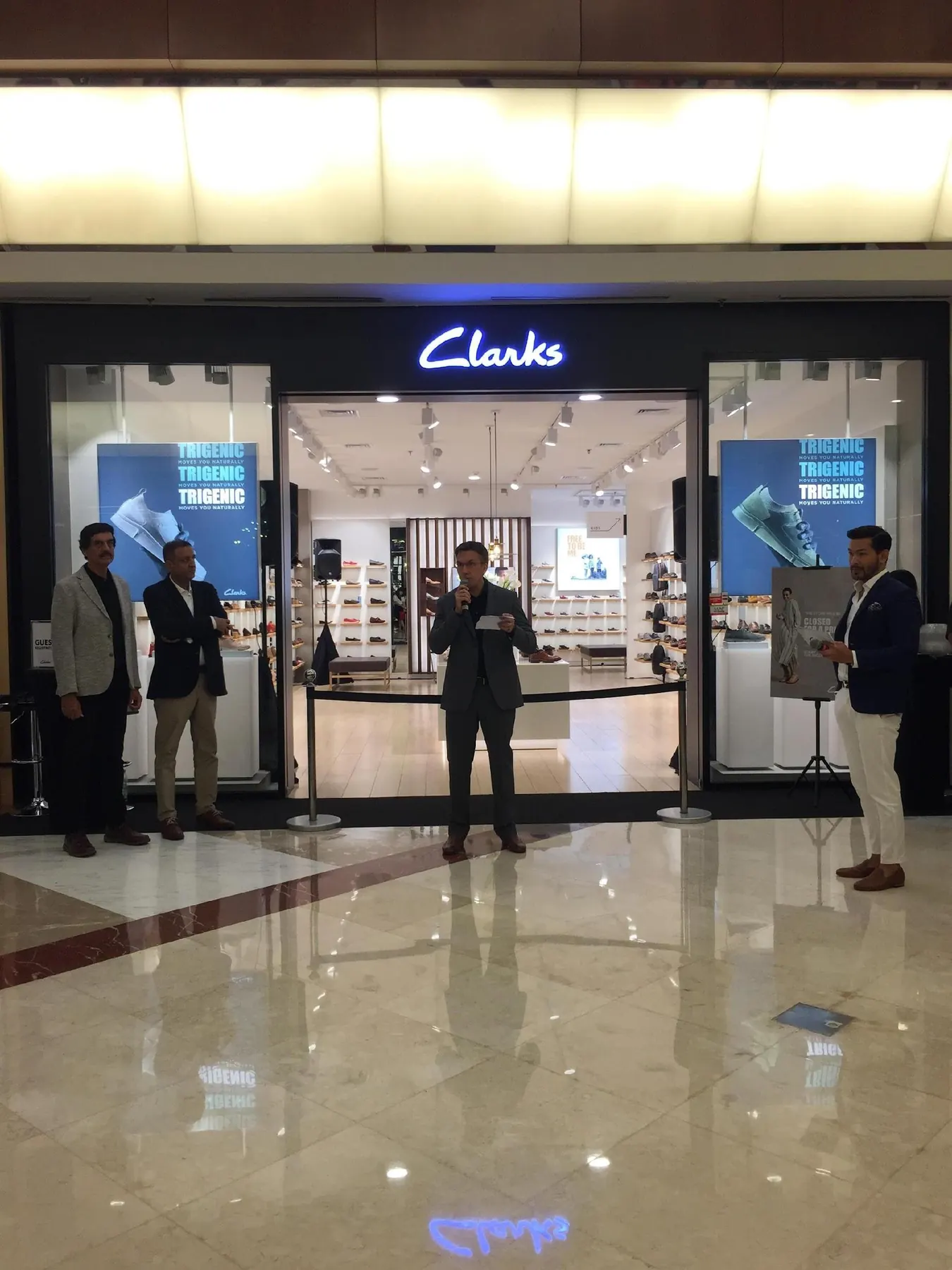 Grand Opening Clarks 3