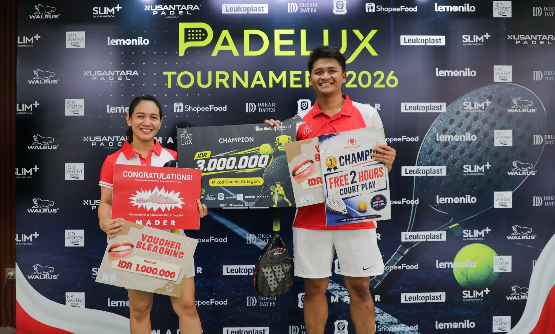 Padelux Tournament