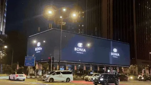 3D Anamorphic Content at Roxy Dubai 3