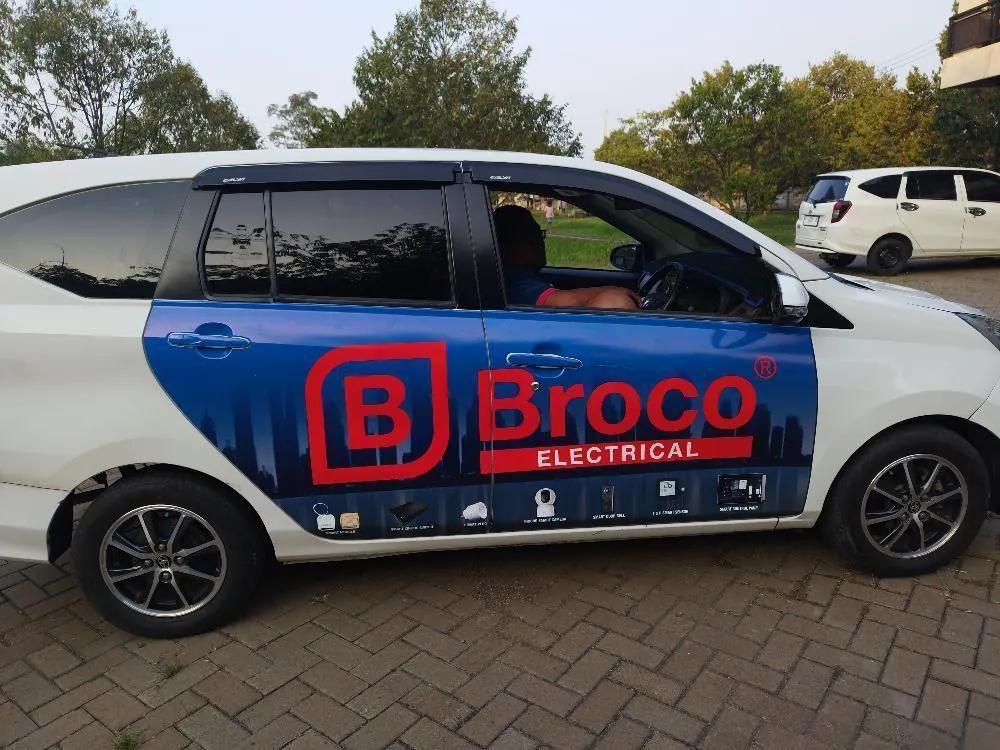 Car & Motorcycle Sticker Branding