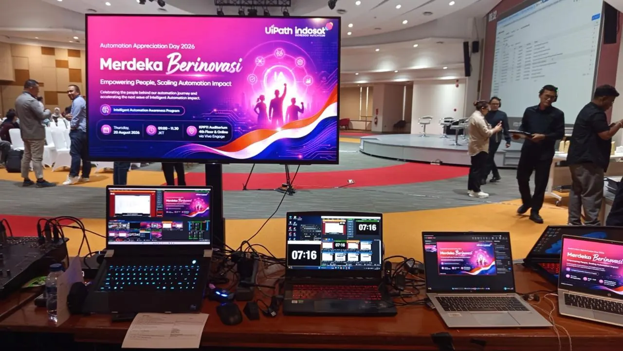Automation Appreciation Day & Diskusi Publik