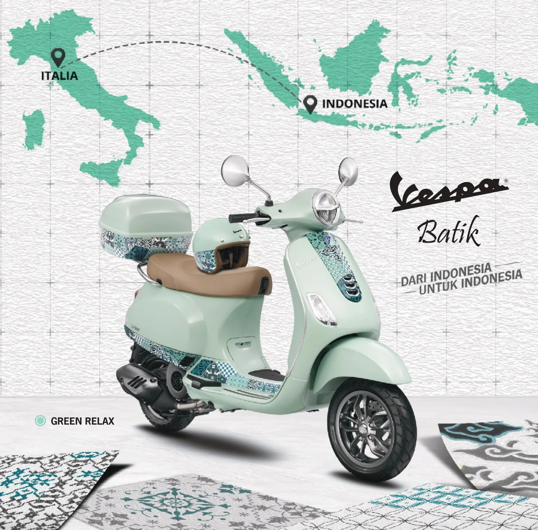 Vespa LX Batik Campaign