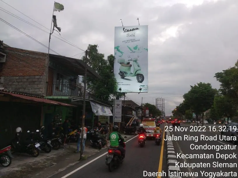Vespa LX Batik Campaign 5